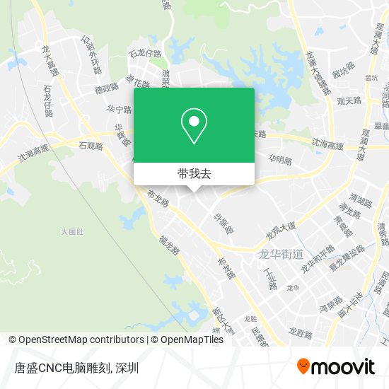 唐盛CNC电脑雕刻地图