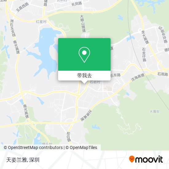 天姿兰雅地图