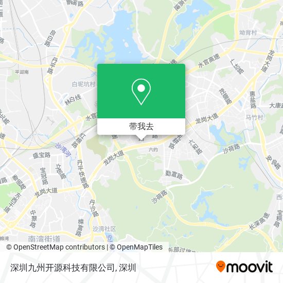 深圳九州开源科技有限公司地图