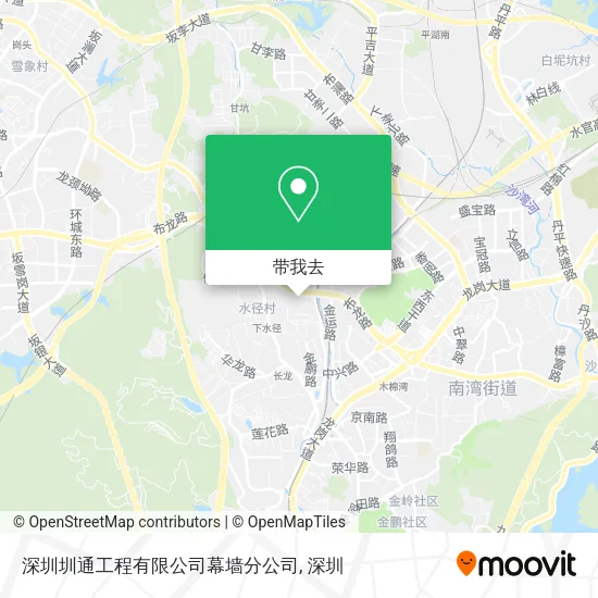 深圳圳通工程有限公司幕墙分公司地图