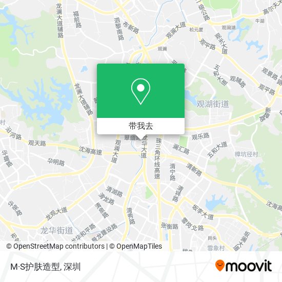 M·S护肤造型地图