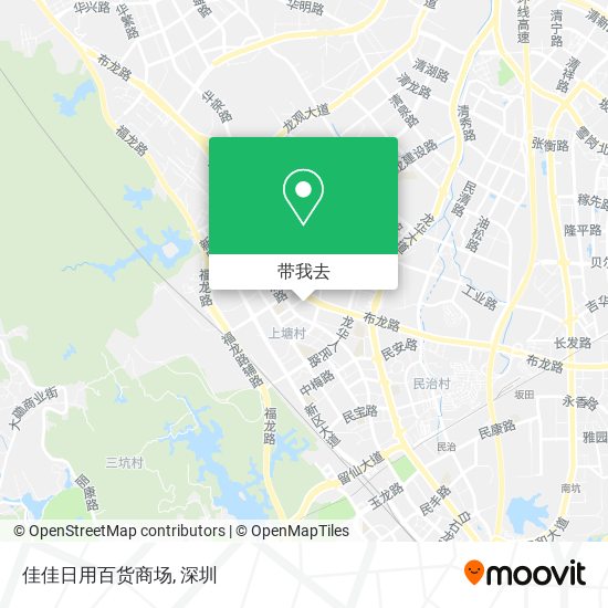 佳佳日用百货商场地图