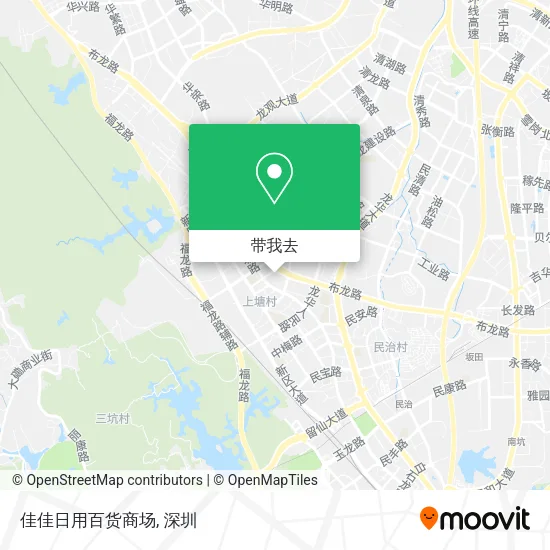 佳佳日用百货商场地图