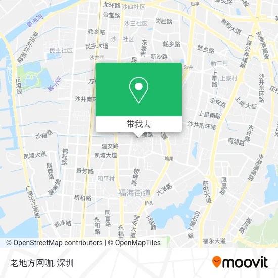 老地方网咖地图