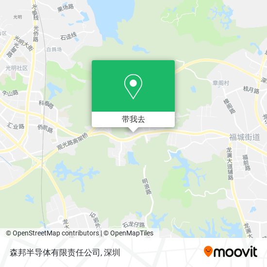 森邦半导体有限责任公司地图
