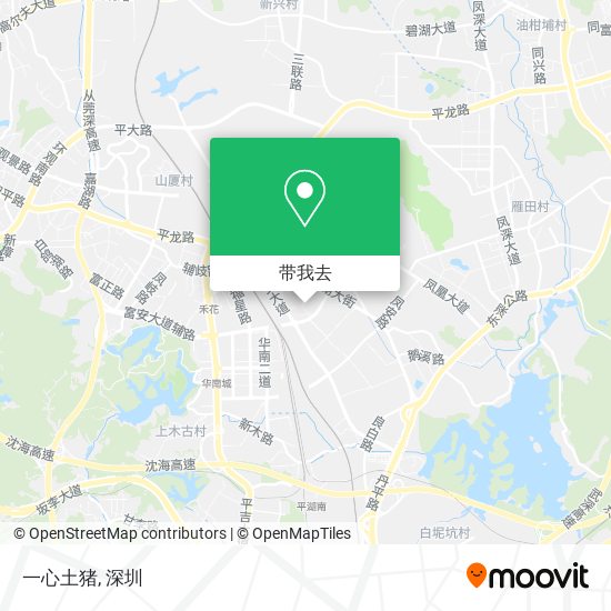 一心土猪地图