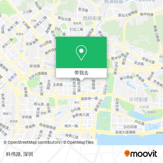 科伟路地图