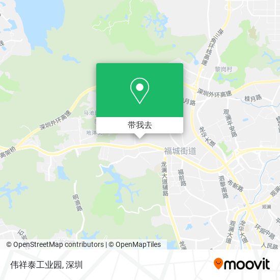 伟祥泰工业园地图