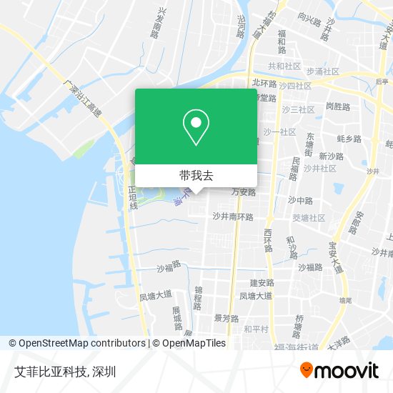 艾菲比亚科技地图