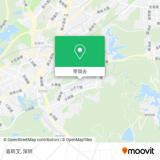 嘉联艾地图