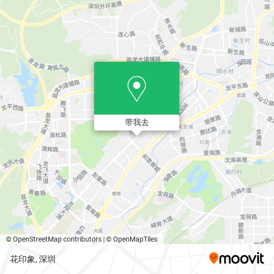 花印象地图