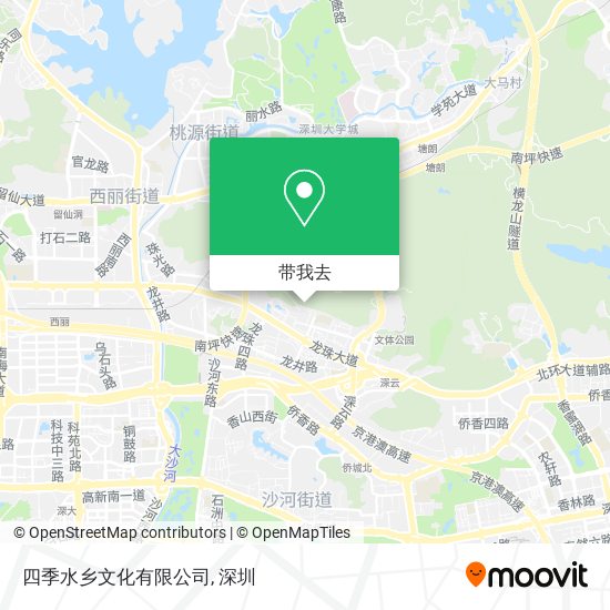 四季水乡文化有限公司地图