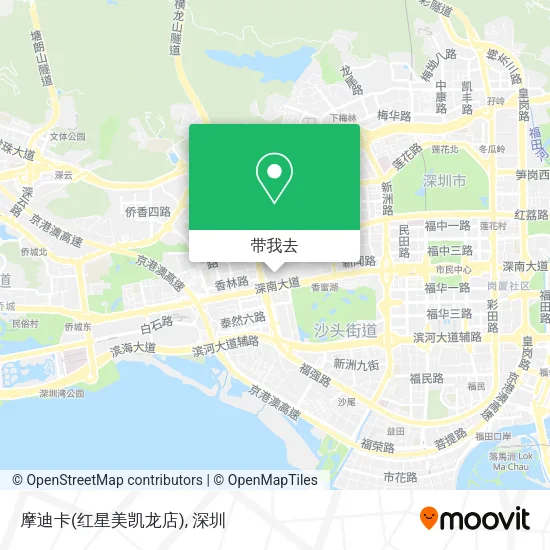 摩迪卡(红星美凯龙店)地图