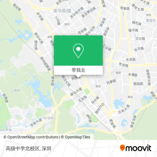 高级中学北校区地图