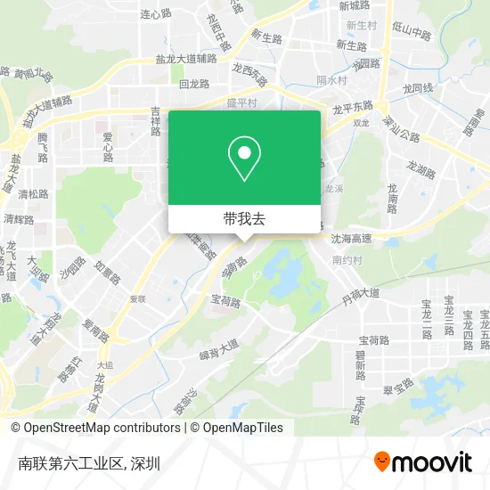 南联第六工业区地图