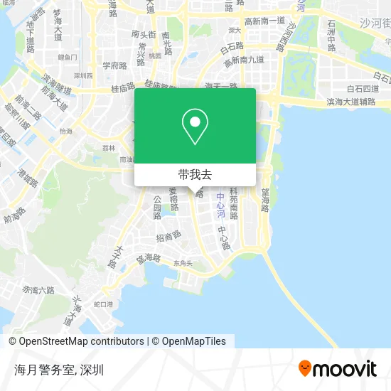 海月警务室地图