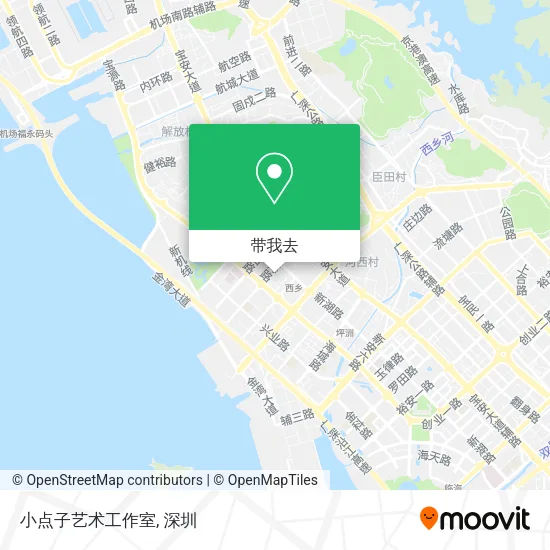 小点子艺术工作室地图