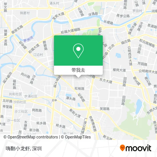 嗨翻小龙虾地图