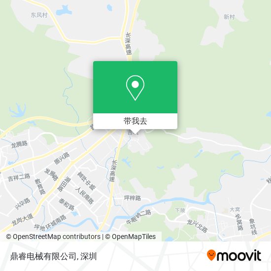 鼎睿电械有限公司地图