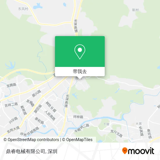 鼎睿电械有限公司地图