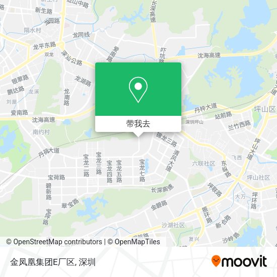 金凤凰集团E厂区地图