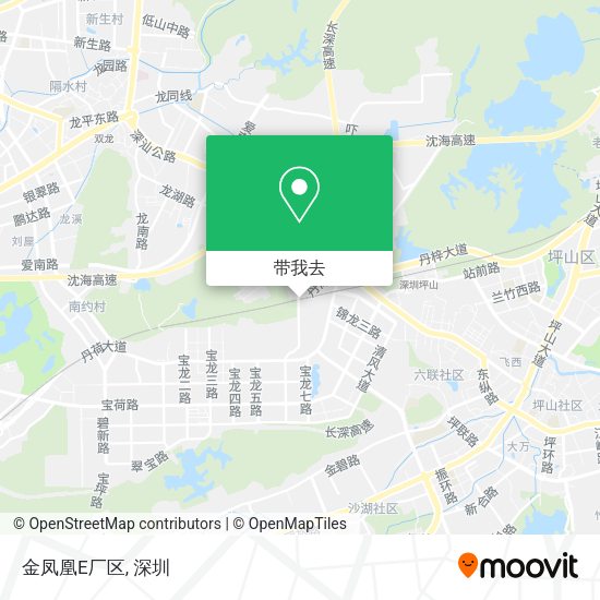 金凤凰E厂区地图
