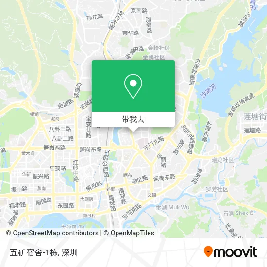五矿宿舍-1栋地图