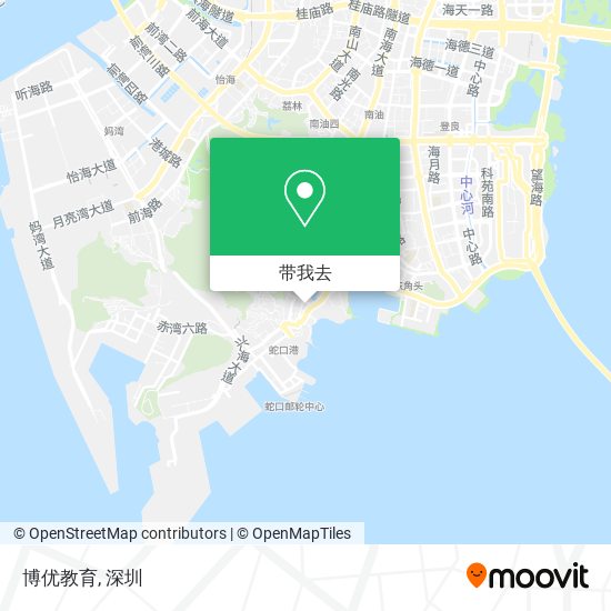 博优教育地图