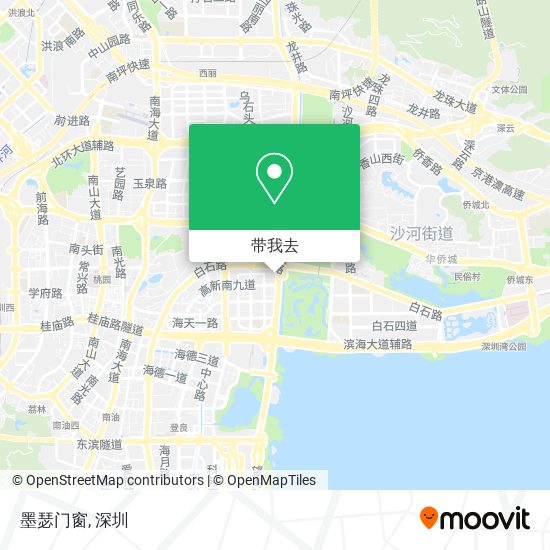 墨瑟门窗地图