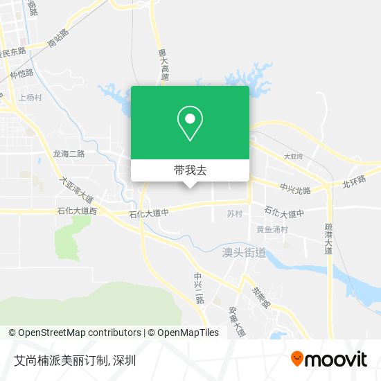 艾尚楠派美丽订制地图