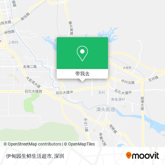 伊甸园生鲜生活超市地图