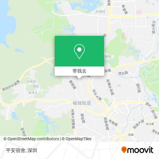 平安宿舍地图