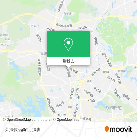荣深饮品商行地图