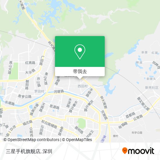 三星手机旗舰店地图