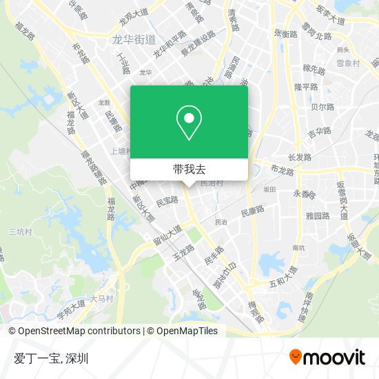爱丁一宝地图