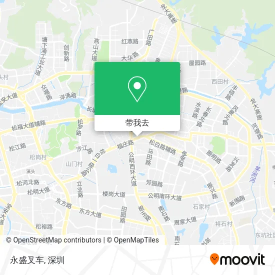 永盛叉车地图