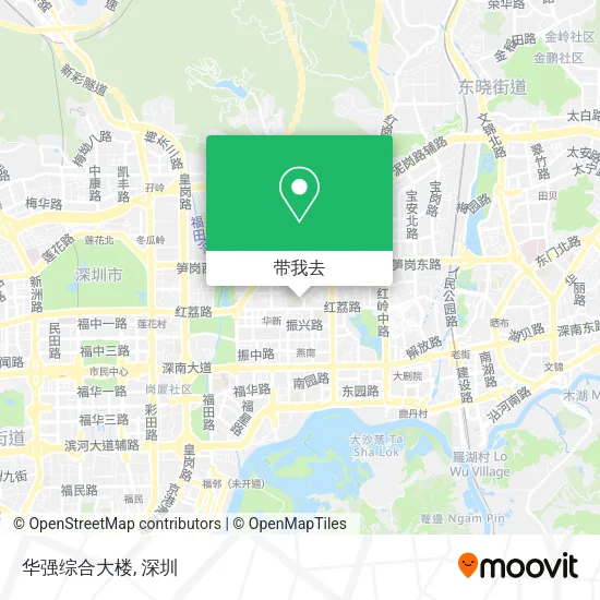 华强综合大楼地图