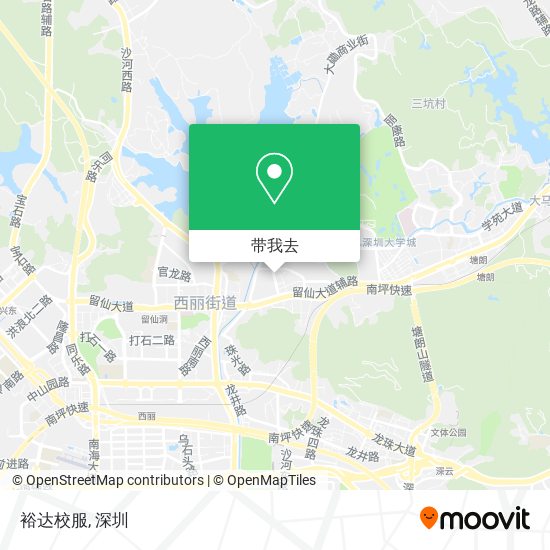 裕达校服地图