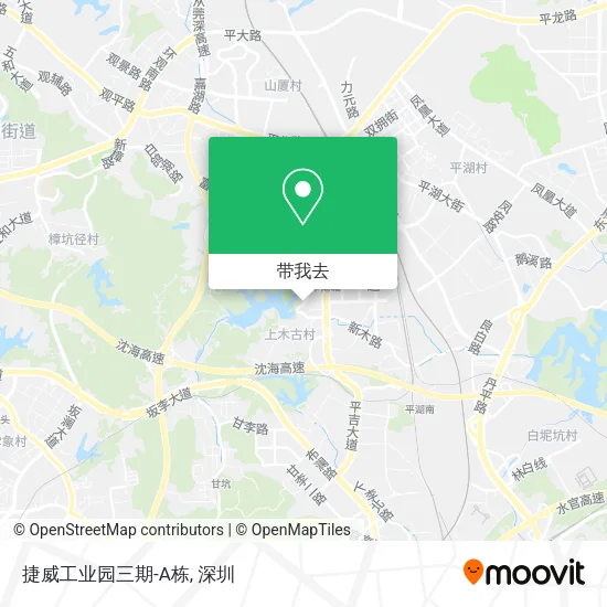 捷威工业园三期-A栋地图