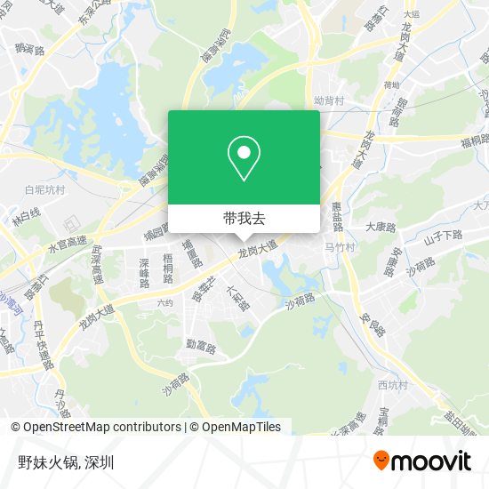 野妹火锅地图