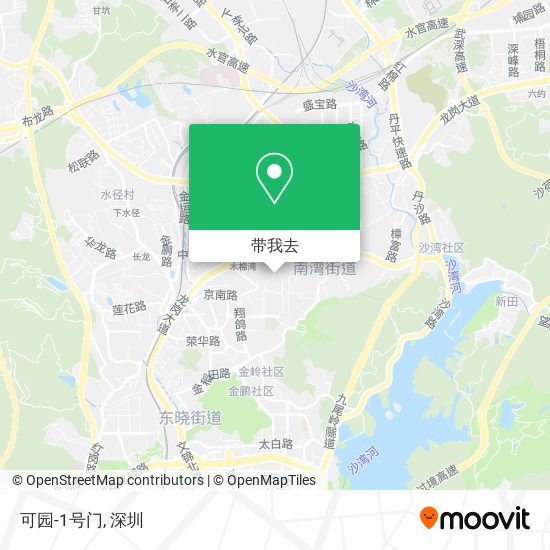可园-1号门地图