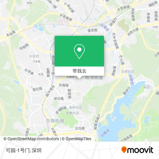 可园-1号门地图