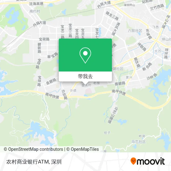 农村商业银行ATM地图