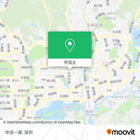 华语一家地图
