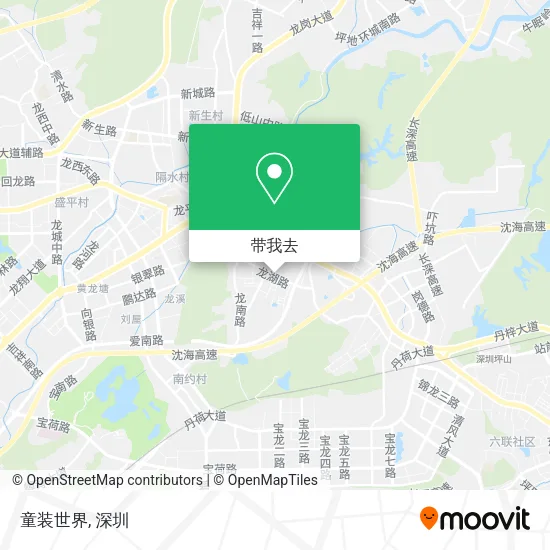 童装世界地图