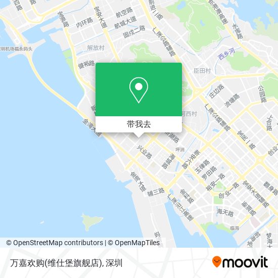 万嘉欢购(维仕堡旗舰店)地图