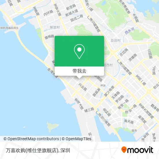 万嘉欢购(维仕堡旗舰店)地图