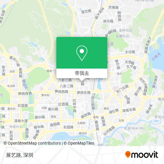 展艺路地图