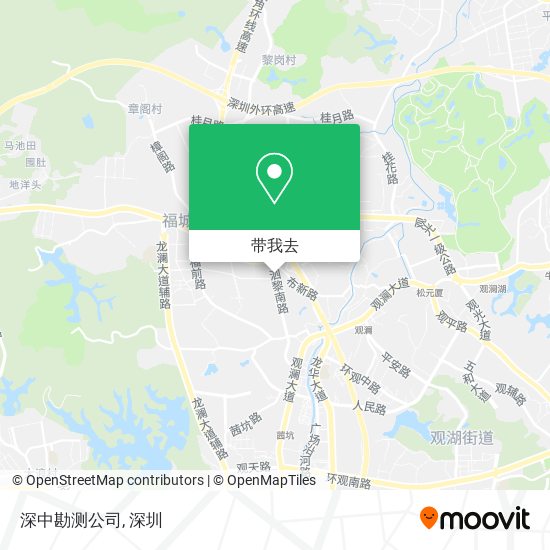 深中勘测公司地图