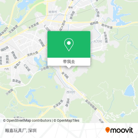 顺嘉玩具厂地图